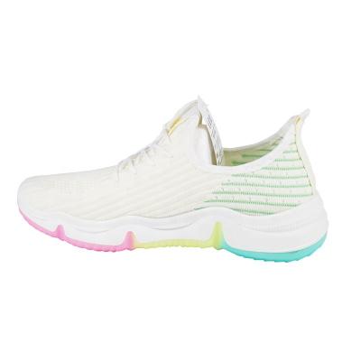 China CUSHIONING Soft Breathable Woman Sports Shoes Sneakers Woman CUSHIONING Shoes for sale