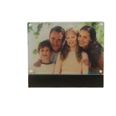 China Durable Clear Transparent Acrylic Magnetic Photo Frame Customize Size Picture Frame For Picture Holder for sale