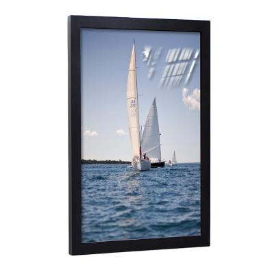 China Morden High Quality Solid Wood Picture Frame Wall Mount Document Poster Photo Hanging Picture Frames for sale