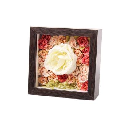 China Morden Wholesale 3D Square Shadow Box Frames Customized Color And Size Screen Shadow Box for sale