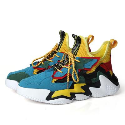 China Cushioning Fashion Men's Sock Chunky Sneakers Shoes New Spotlight Casual Trend Customize OEM Basketball Shoes for sale