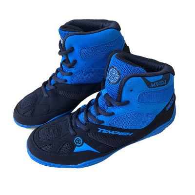 China Custom Wrestling Boots Professional Women Boxing Shoes New Style Anti-slippery Wholesale Boxing Shoes For Sale for sale