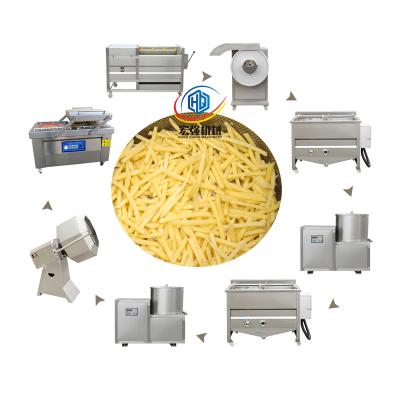 China High Efficiency Easy Operation Automatic And Semi Automatic Potato Chips Making Line Potato Chips Cutting Machine for sale