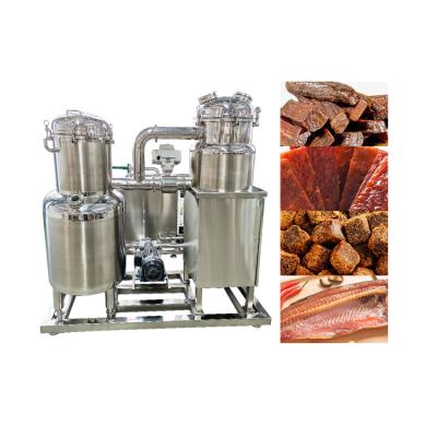 China Hongqiang Vegetable Continuous Vacuum Fryer Vacuum Fryer Frying Fruit and Vegetable Fryer Vacuum Machine for sale