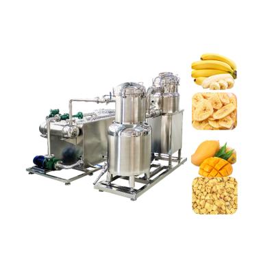 China Frying Snacks Hongqiang Vacuum Fryer On Sale Fruit And Vegetable Banana Chips Vacuum Frying Machine For for sale