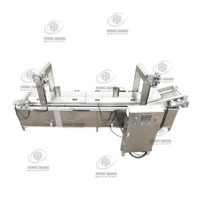 China Farms New Design Frying Machine With Commercial Electric Continuous Oil Vacuum Fryer for sale