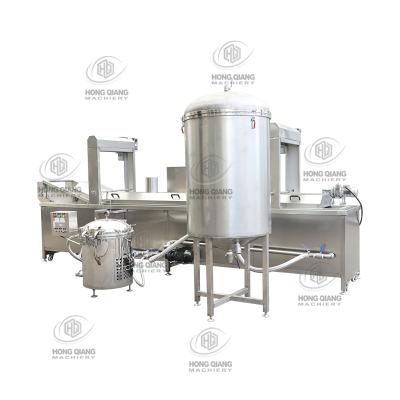 China food & Commercial Beverage Factory Yazhong Potato Chips Fryer Machine Potato Chips Batch Fryer for sale