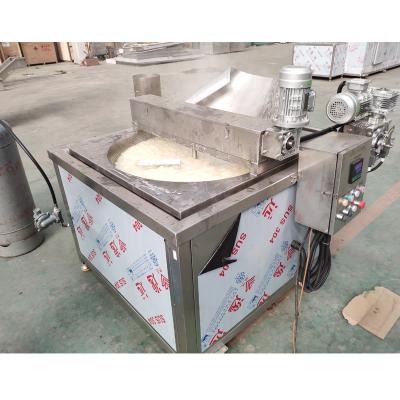 China food & Beverage Factory Plant Outlet Potato Chips Machine Electric Used Deep Open Fryer With Reasonable Price for sale