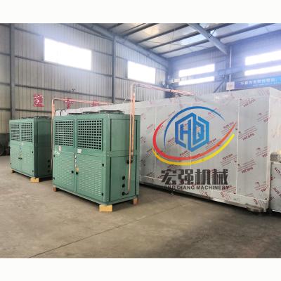 China Hongqiang Frozen French Fries Production Line Hotels Fruit and Vegetable IQF Freezer Blast Freezer for sale