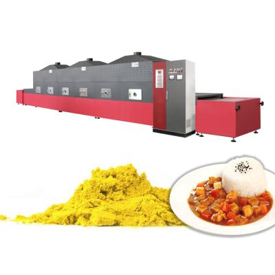 China Easy To Operate Hongqiang Industrial Box Shaped Microwave Drying Wooden Microwave Dryer Dryer Machine for sale