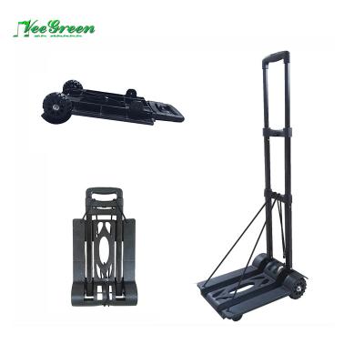 China Folding Portable Promotional Luggage Cart For Shopping for sale