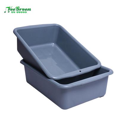 China Solid Hardware Small Storage Airport Security Checking Plastic Tray for sale