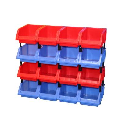 China Viable Plastic Workbin Stackable Accessory Storage Bin for sale