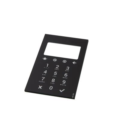 China Flexible Electronic Metal Mini Flexible Unique Design Polyester Touch Numeric Keypad for sale