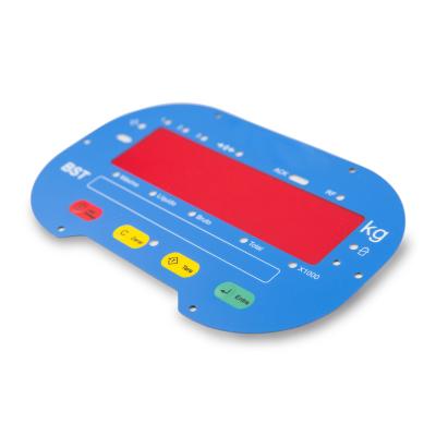 China Special Flexible Waterproof Garage Door Panel Design Wireless Keypad Custom for sale