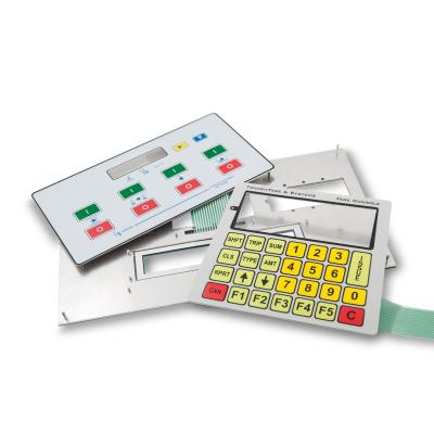 China Good Quality Flexible Metal Membrane Keyboard Keypad Waterproof Electric Switch for sale