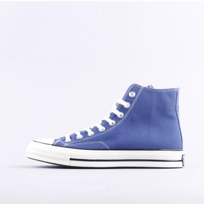 China Breathable High Edition Men's and Women's Trend Lovers Sports Classic Upper Canvas Shoes for sale