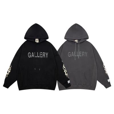 China Waterproof DEPARTMENT Hoodie GALLERY brand men's and women's hoodies sweatshirts department alphabet print brand designer senior hoodies for sale