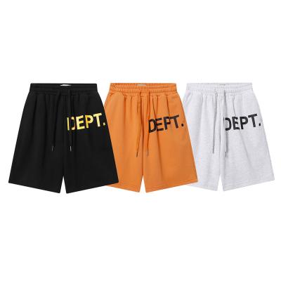 China Viable gallery department letter logo printing classic protective pants summer sports shorts casual capris luxury brand for sale