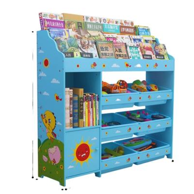 China Viable Baby Storage Box Organizer For Finished Giraffe Toy Storage Kid's Toy Storage Home Box Kid's Toy Cabinet Storage Rack Toy for sale