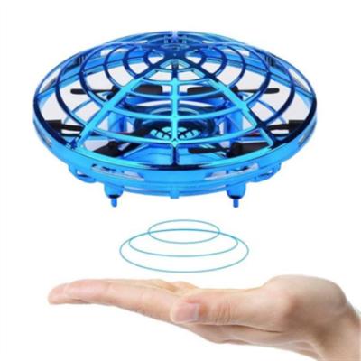 China Eco-friendly Birthday Gifts UFO RC Drone Hand Feeling Electronic Aircraft Model Quadcopter Small Toys For Kids Mini Helicopter for sale