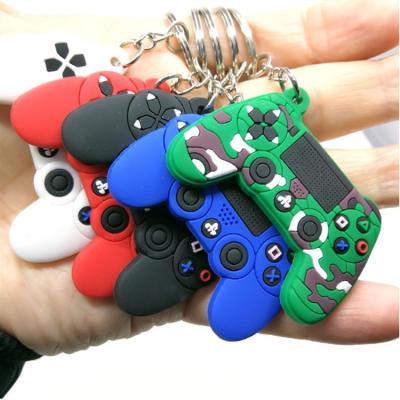 China / Cute Friend Joystick Bag Car Game Console Keychains Key Chains Gamepad Gamepad Game Machine Hanging Key Chain for sale