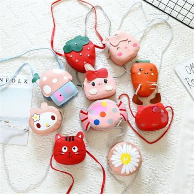 China Princess Accessories Children Wallet Small Cute Cartoon Coin Purse Purse Children Girl Animal Cross Bag Cute Cartoon - Body Bags for sale