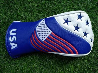 Китай USA golf head cover, usa headcover , driver headcover , driver head cover, golf club cover продается