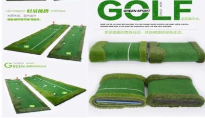 China Miniature Home Mini Golf for sale