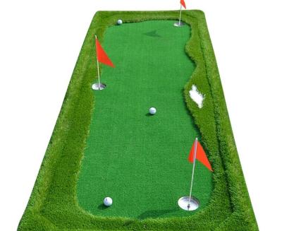 China portable popular golf green & mini golf home No.1 for sale