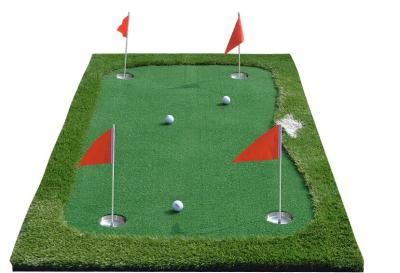 China portable popular golf green & mini golf home No.6 for sale