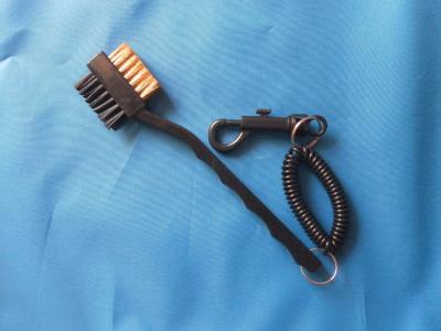 Chine brosse de golf , brosses de golf , accessoires de golf , brosse noire à vendre