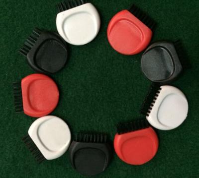 Chine petite brosse, brosse de doigt, brosses de golf, brosse de golf à vendre