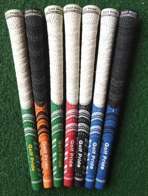 China golf grip , golf pride grip  , golf rubber grip ,  golf pride with cotton thread for sale