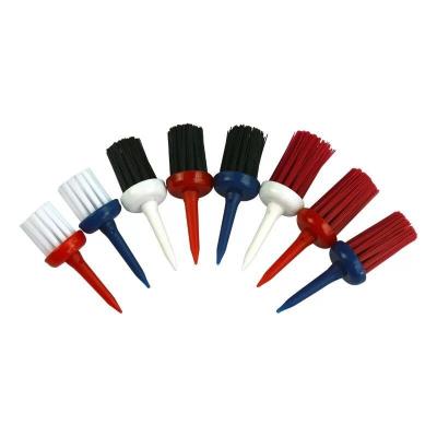 China golf brush tee , golf tees , golf tee , brush tee , brush golf tee for sale