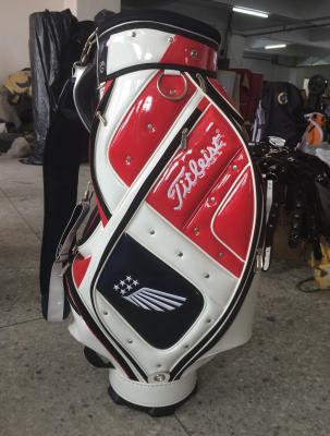 China pu golf bag , golf bags , professional golf bag , golf ball with your logo for sale