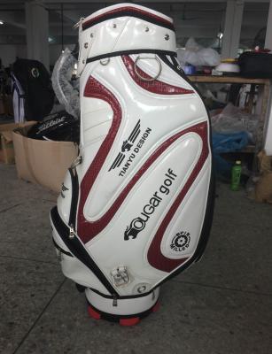 China pu golf bag , golf bags , professional golf bag , golf ball with your logo for sale