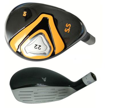 China stainless steel golf hybrid , golf hybrid , golf Ut , stainless steel golf head for sale