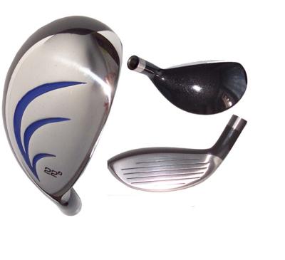 China stainless steel golf hybrid , golf hybrid , golf Ut , stainless steel golf head for sale