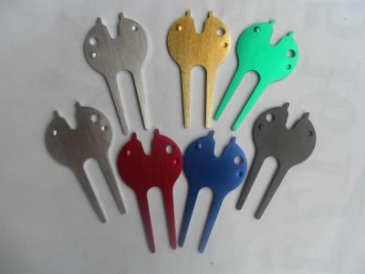 China Aluminium alloy golf divot , golf divot tool , golf divot , golf divot tools for sale