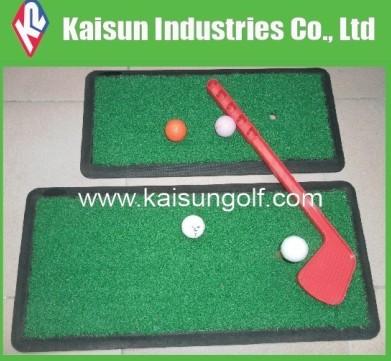 China artificial golf mat , golf mat , golf practice mat , golf mat for sale