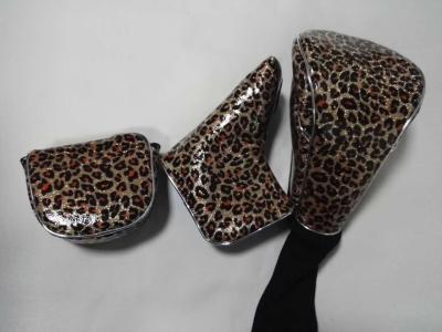 China club covers , Golf headcover , golf head cover , putter cover,golf club cover with putter for sale