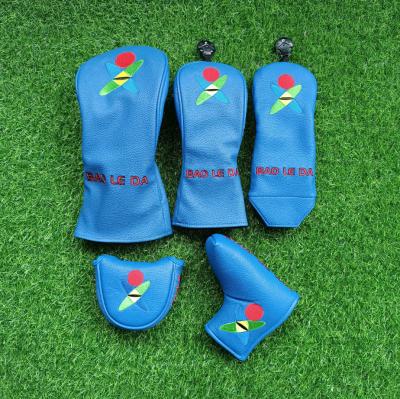 Chine utility headcover  putter golf cover driver cover fairway cover ut cover hybrid cover headcover à vendre