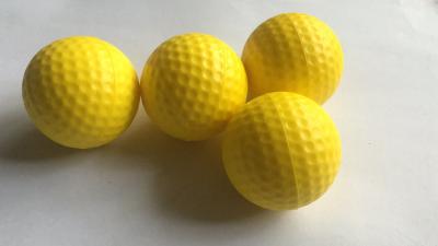 China Golfball, Golfbälle, Praxisgolfball, Golfpraxisball, PU-Schaum-Bälle, PU-Schaumgolfball zu verkaufen