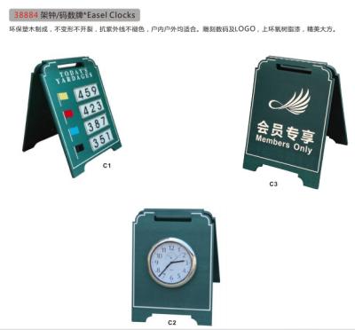 Cina Easel Clocks in vendita