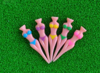 China golf tee , golf tee with woman , beauty golf tee , golf tees,lady tee for sale