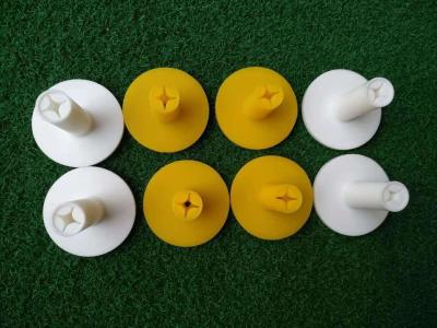 China golf tee , golf tees , rubber golf tee , tee mark for sale