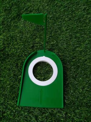 China plastic putter plate , golf putting plate , plastic putter target , golf putter  cup for sale