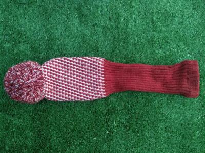 China knitted head cover , golf knitted head cover , golf head cover  , golf headcover , driver head cover for sale