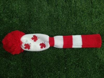 China knitted head cover , golf knitted head cover , golf head cover  , golf headcover , driver head cover for sale